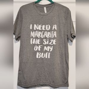 Funny Grey Bella Canvas T-shirt